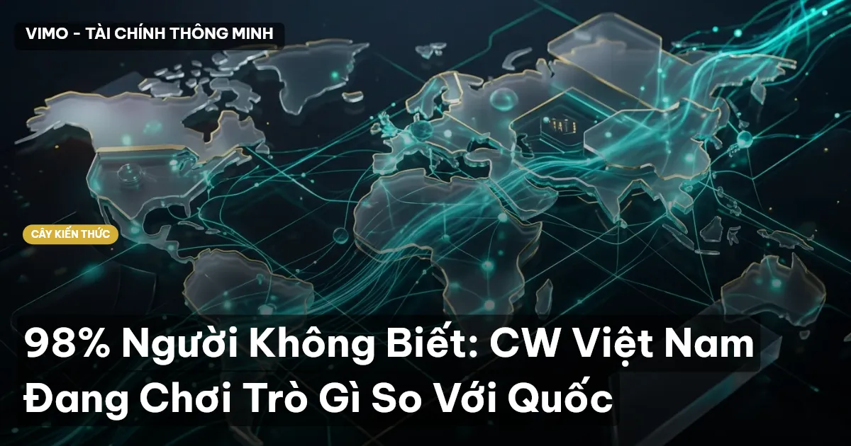 98% Người Không Biết: CW Việt Nam Đang Chơi Trò Gì So Với Quốc
