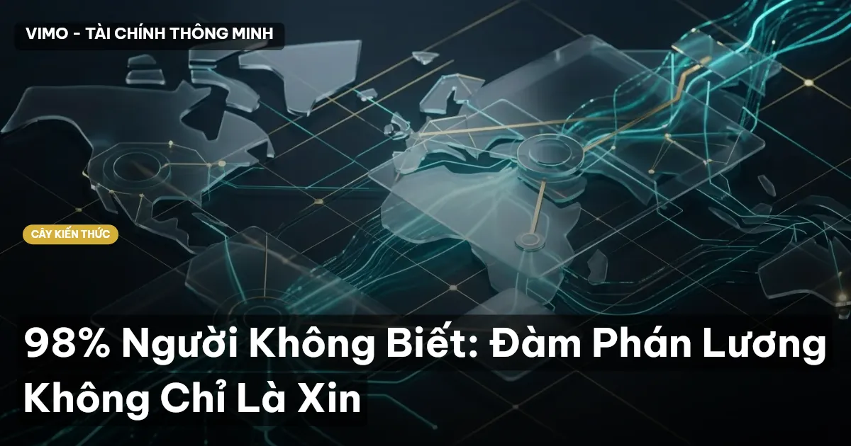 98% Người Không Biết: Đàm Phán Lương Không Chỉ Là Xin