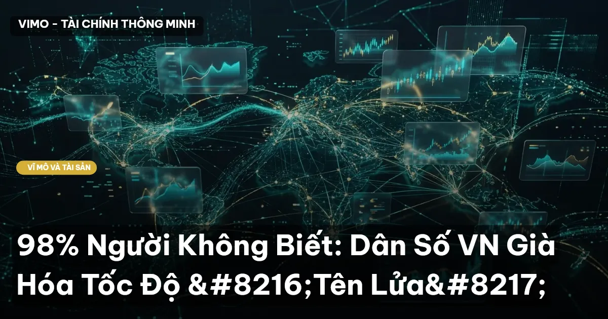98% Người Không Biết: Dân Số VN Già Hóa Tốc Độ ‘Tên Lửa’
