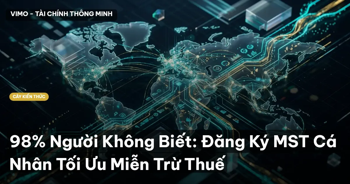 98% Người Không Biết: Đăng Ký MST Cá Nhân Tối Ưu Miễn Trừ Thuế