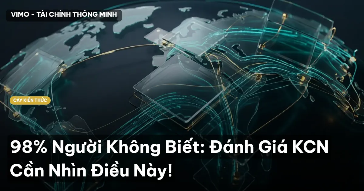 98% Người Không Biết: Đánh Giá KCN Cần Nhìn Điều Này!
