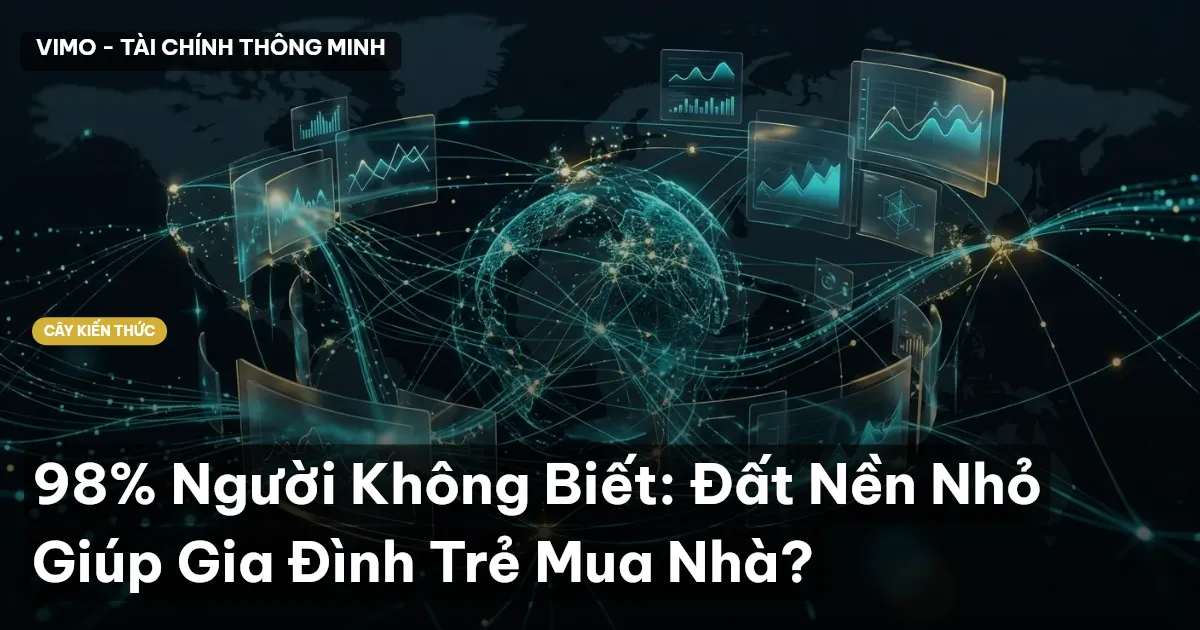 98% Người Không Biết: Đất Nền Nhỏ Giúp Gia Đình Trẻ Mua Nhà?