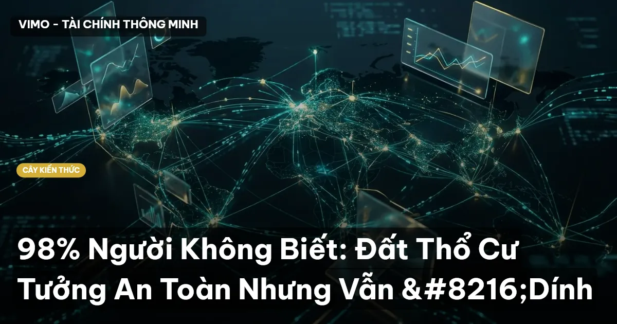 98% Người Không Biết: Đất Thổ Cư Tưởng An Toàn Nhưng Vẫn ‘Dính