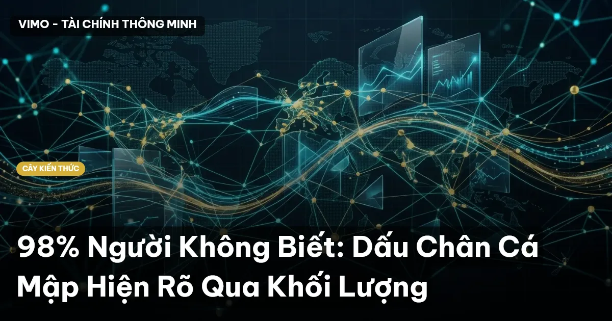 98% Người Không Biết: Dấu Chân Cá Mập Hiện Rõ Qua Khối Lượng
