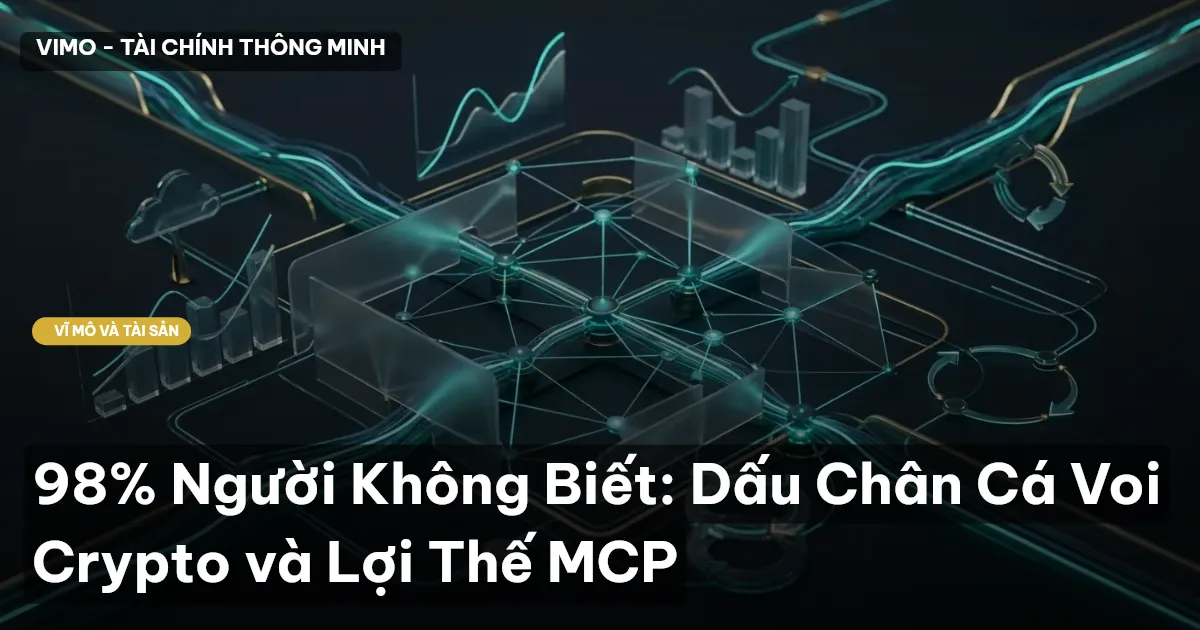 98% Người Không Biết: Dấu Chân Cá Voi Crypto và Lợi Thế MCP