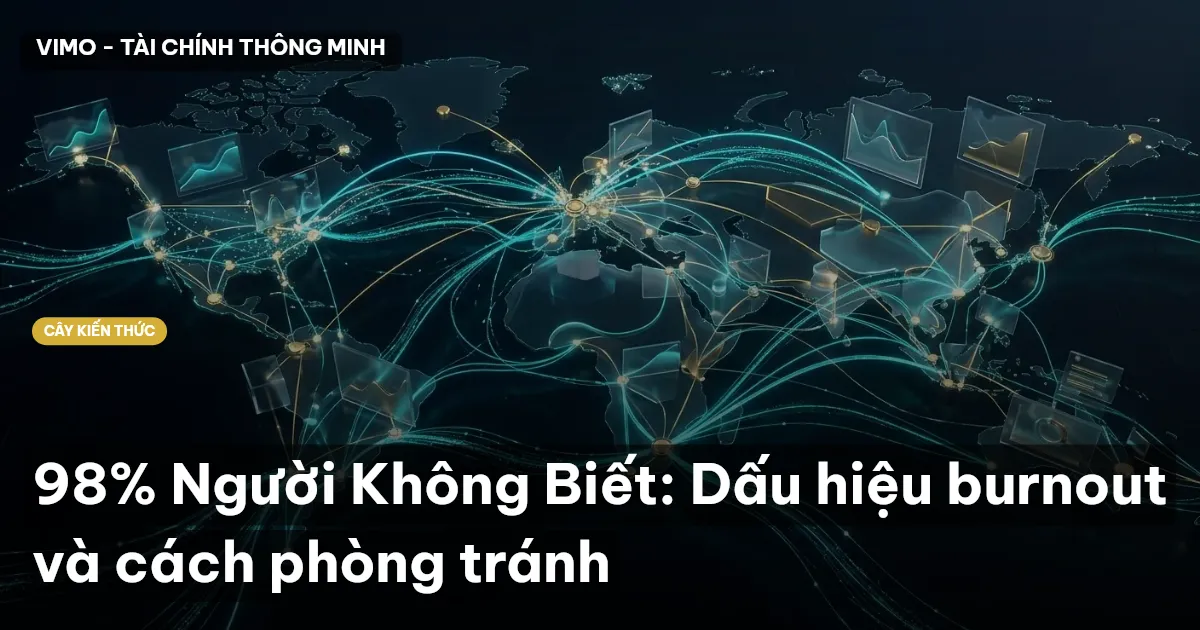 98% Người Không Biết: Dấu hiệu burnout và cách phòng tránh