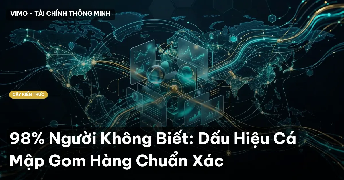 98% Người Không Biết: Dấu Hiệu Cá Mập Gom Hàng Chuẩn Xác