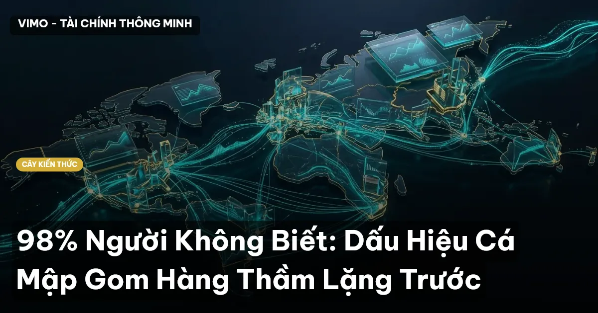 98% Người Không Biết: Dấu Hiệu Cá Mập Gom Hàng Thầm Lặng Trước