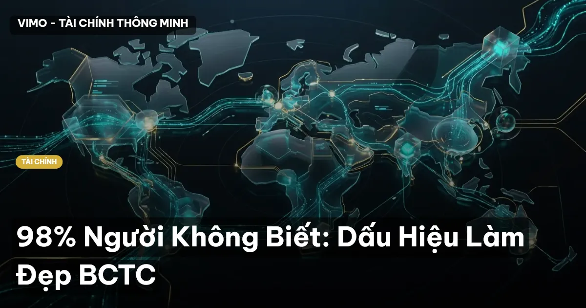 98% Người Không Biết: Dấu Hiệu Làm Đẹp BCTC