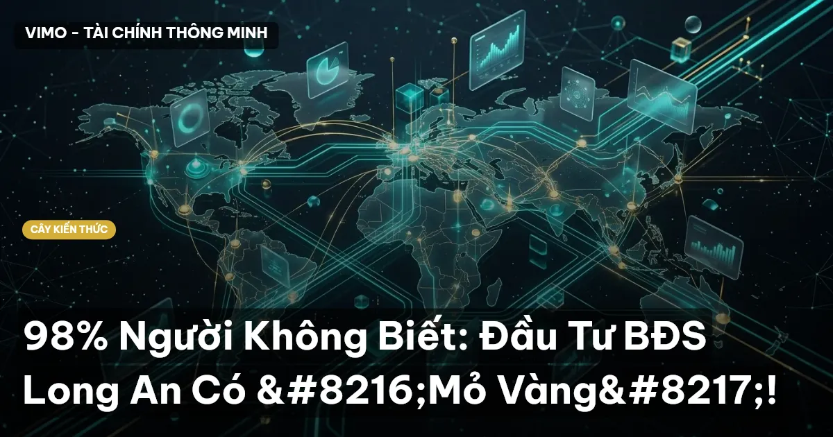 98% Người Không Biết: Đầu Tư BĐS Long An Có ‘Mỏ Vàng’!