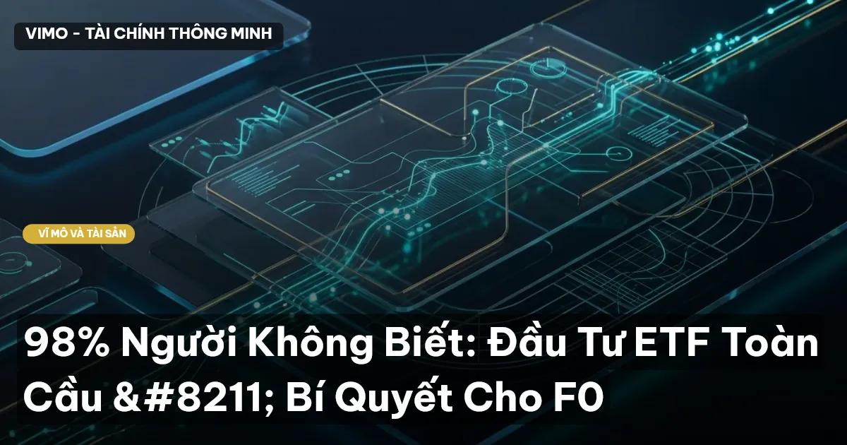 98% Người Không Biết: Đầu Tư ETF Toàn Cầu – Bí Quyết Cho F0