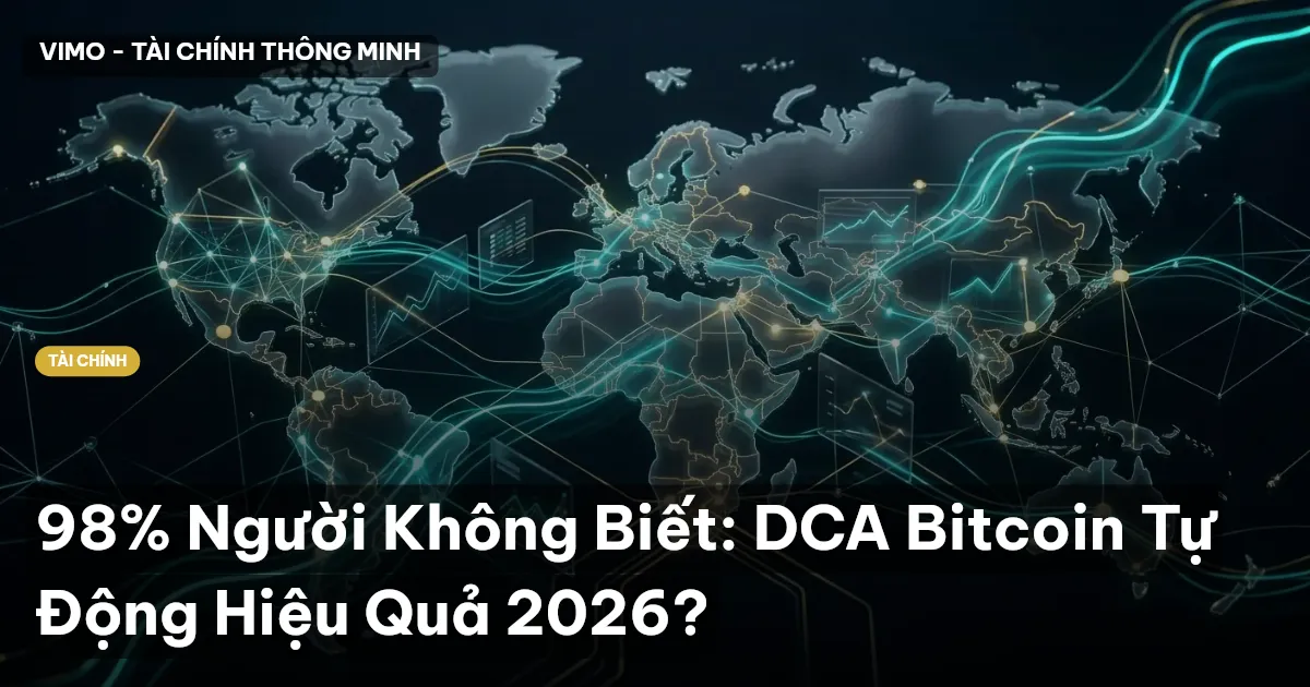 98% Người Không Biết: DCA Bitcoin Tự Động Hiệu Quả 2026?