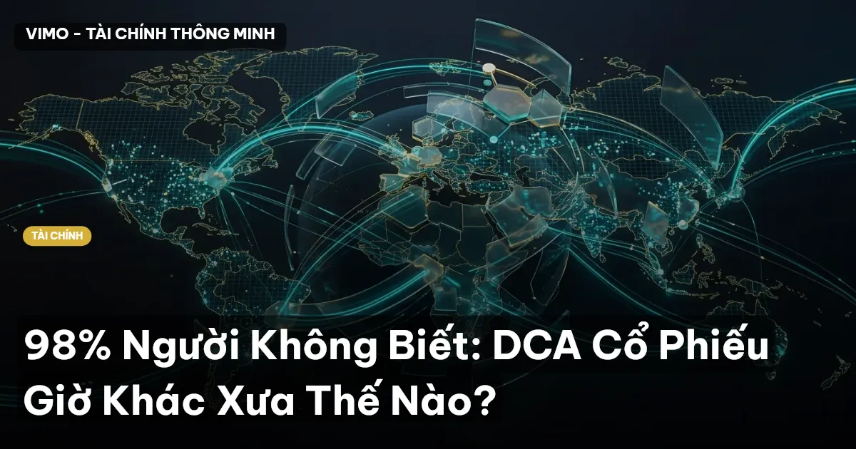 tích sản cổ phiếu DCA