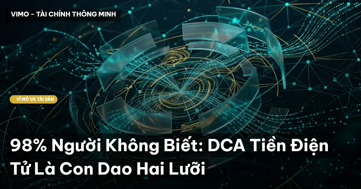 98% Người Không Biết: DCA Tiền Điện Tử Là Con Dao Hai Lưỡi