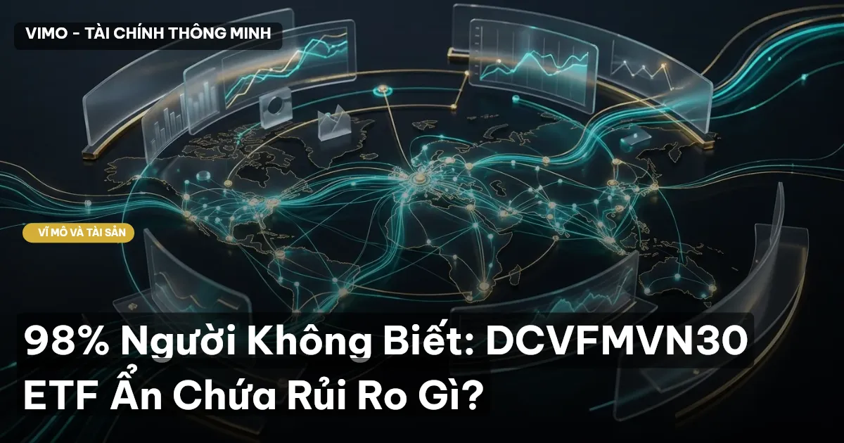 98% Người Không Biết: DCVFMVN30 ETF Ẩn Chứa Rủi Ro Gì?