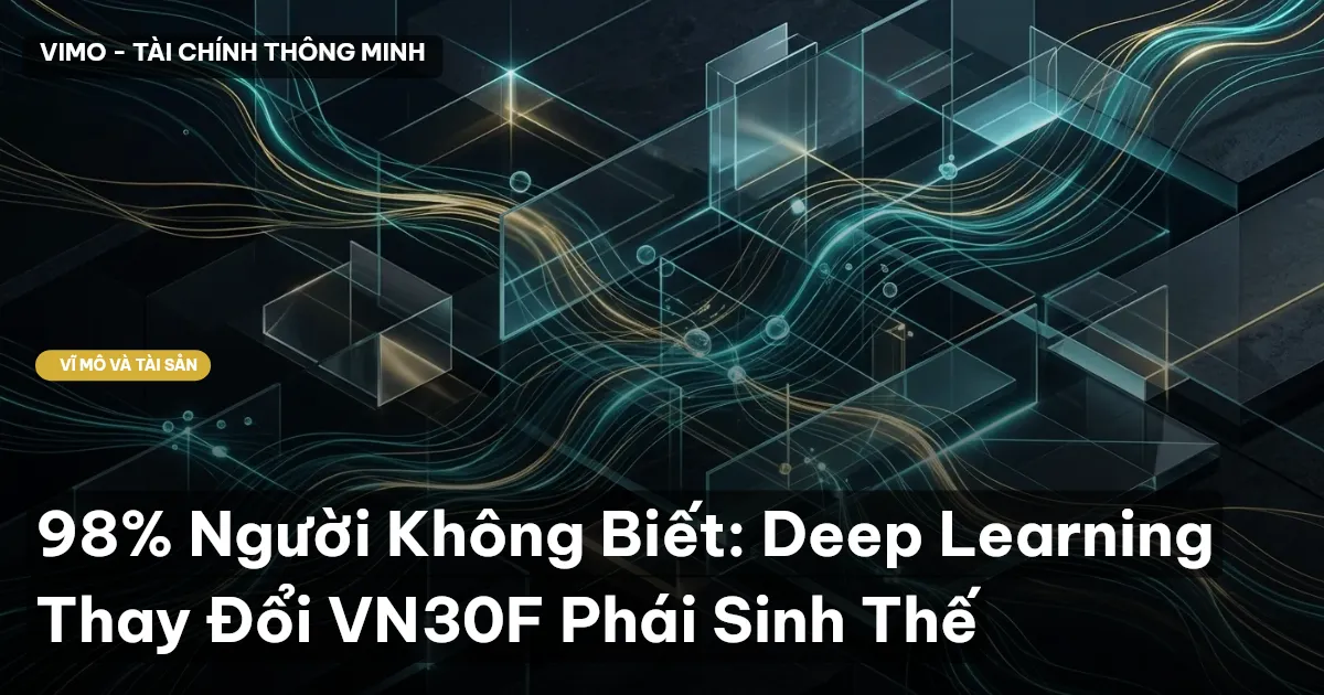 98% Người Không Biết: Deep Learning Thay Đổi VN30F Phái Sinh Thế