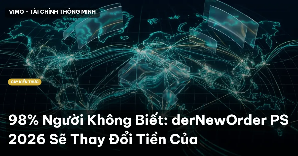 98% Người Không Biết: derNewOrder PS 2026 Sẽ Thay Đổi Tiền Của