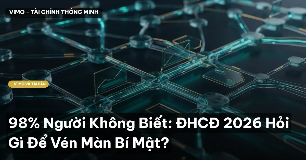 98% Người Không Biết: ĐHCĐ 2026 Hỏi Gì Để Vén Màn Bí Mật?