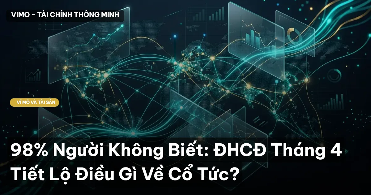 98% Người Không Biết: ĐHCĐ Tháng 4 Tiết Lộ Điều Gì Về Cổ Tức?