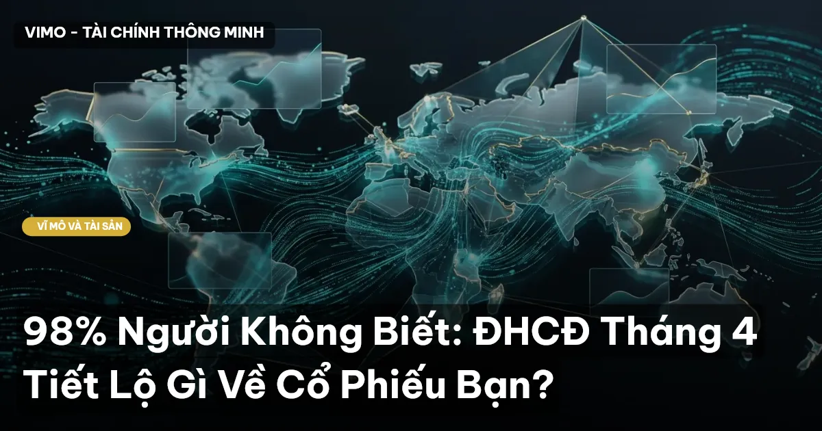 98% Người Không Biết: ĐHCĐ Tháng 4 Tiết Lộ Gì Về Cổ Phiếu Bạn?
