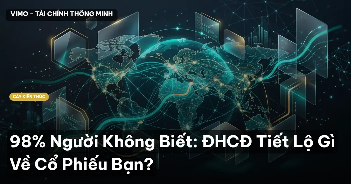 98% Người Không Biết: ĐHCĐ Tiết Lộ Gì Về Cổ Phiếu Bạn?