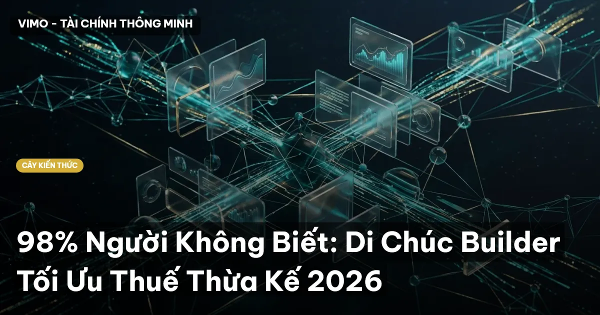 98% Người Không Biết: Di Chúc Builder Tối Ưu Thuế Thừa Kế 2026