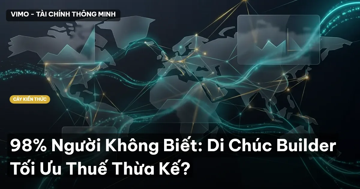 98% Người Không Biết: Di Chúc Builder Tối Ưu Thuế Thừa Kế?