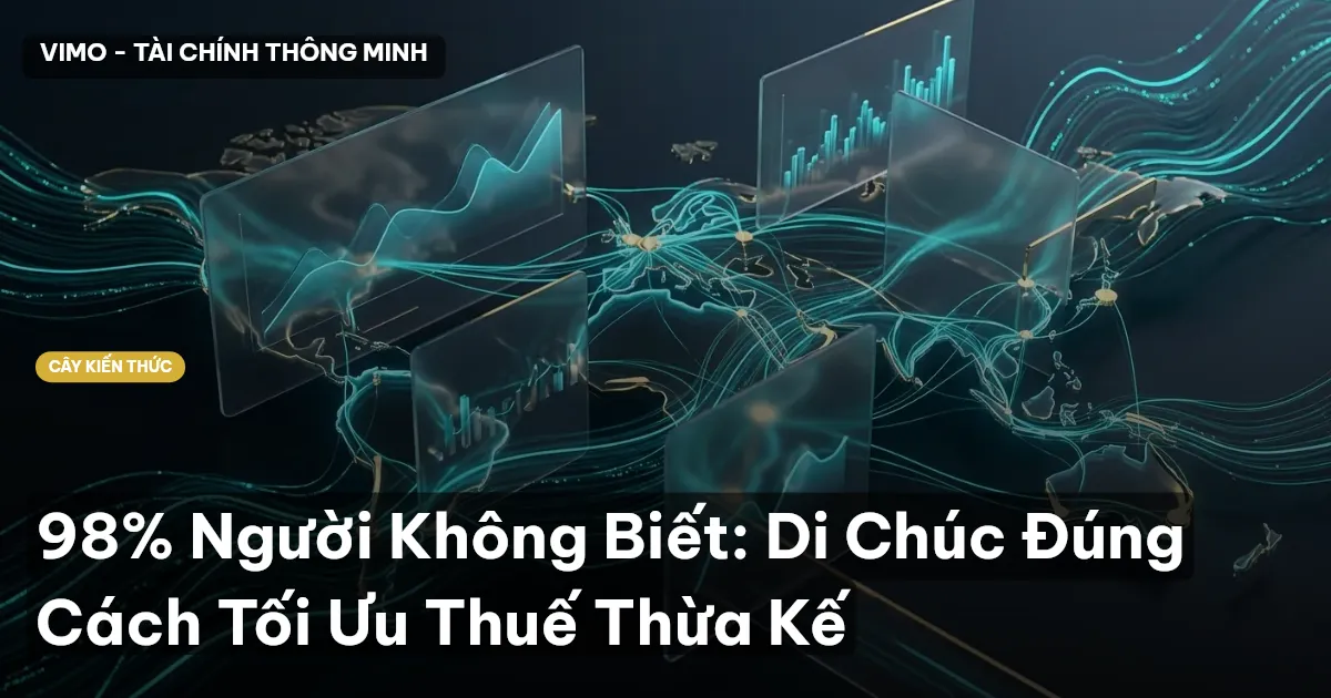 98% Người Không Biết: Di Chúc Đúng Cách Tối Ưu Thuế Thừa Kế