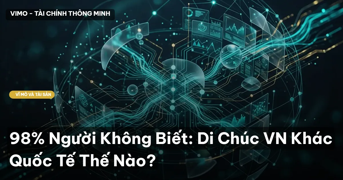 98% Người Không Biết: Di Chúc VN Khác Quốc Tế Thế Nào?
