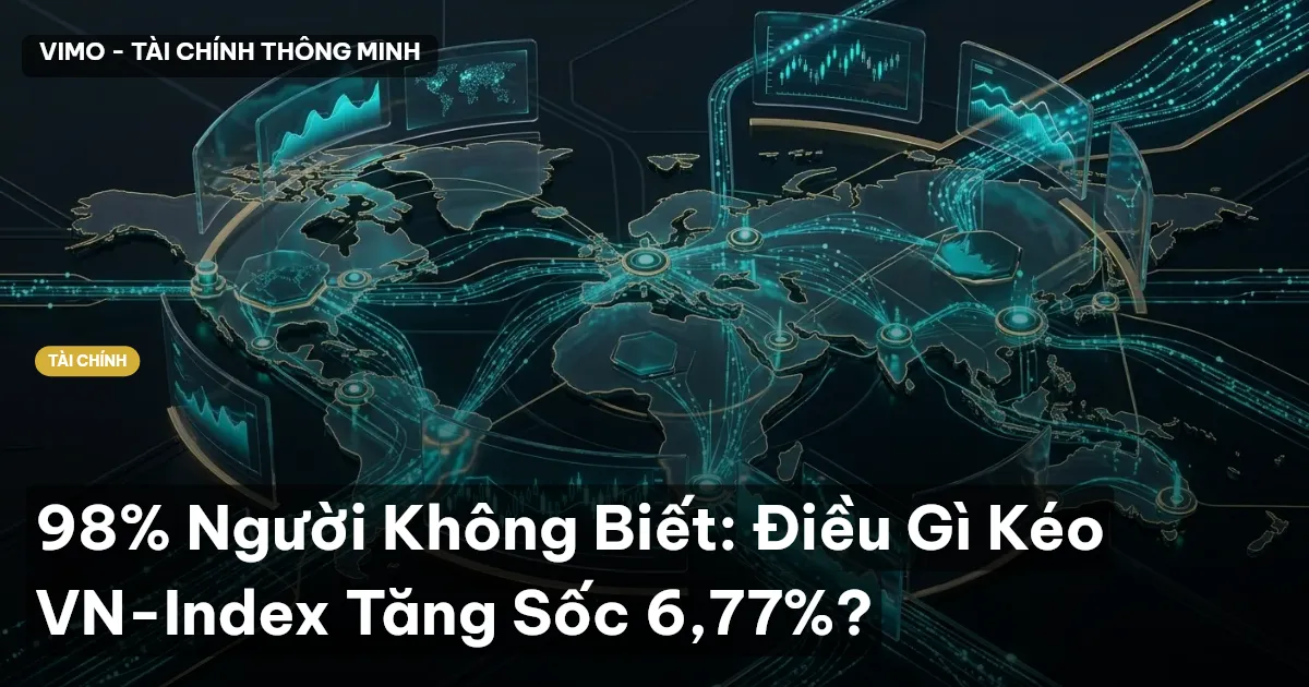 VN-Index tăng sốc