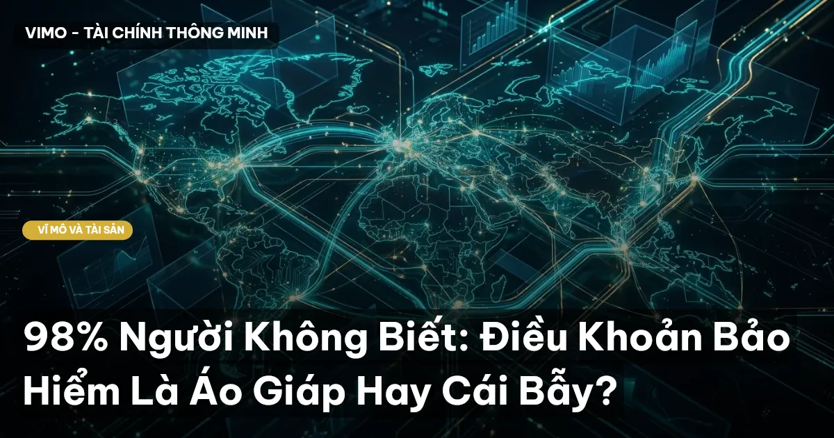 98% Người Không Biết: Điều Khoản Bảo Hiểm Là Áo Giáp Hay Cái Bẫy?