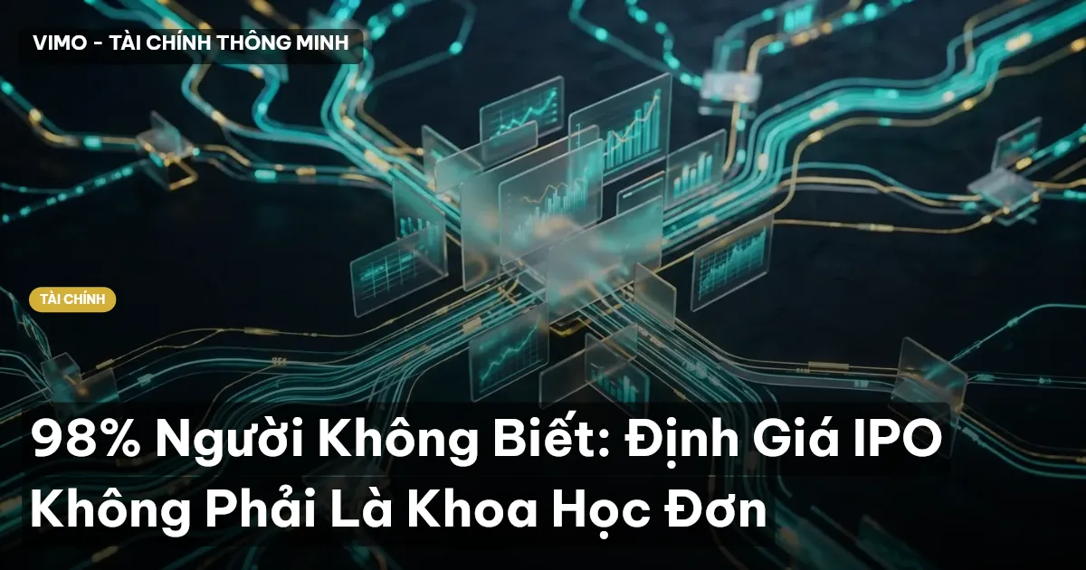 định giá cổ phiếu IPO