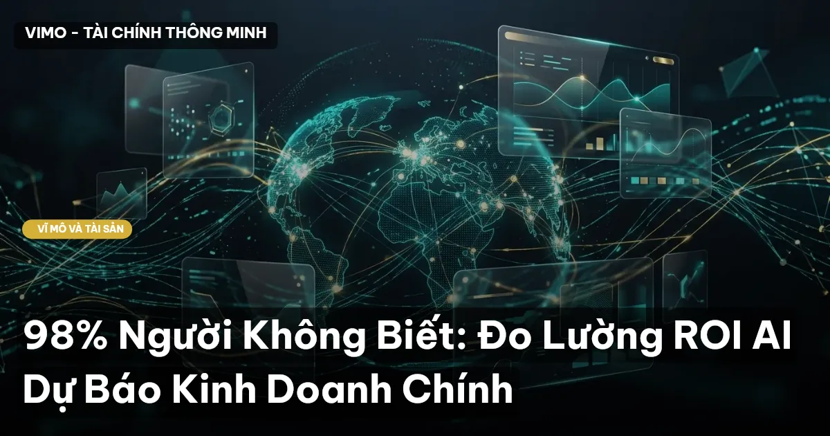 98% Người Không Biết: Đo Lường ROI AI Dự Báo Kinh Doanh Chính