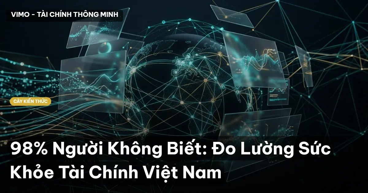 98% Người Không Biết: Đo Lường Sức Khỏe Tài Chính Việt Nam