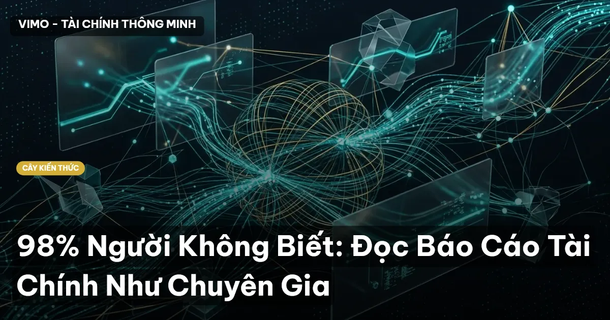 98% Người Không Biết: Đọc Báo Cáo Tài Chính Như Chuyên Gia