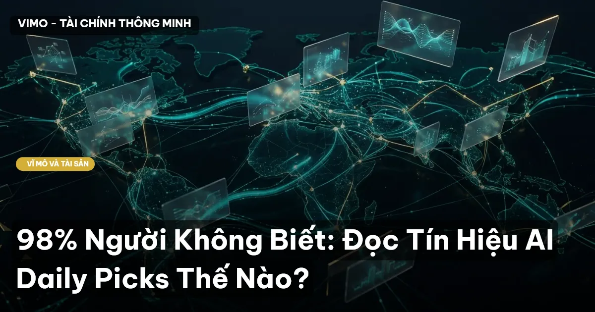 98% Người Không Biết: Đọc Tín Hiệu AI Daily Picks Thế Nào?