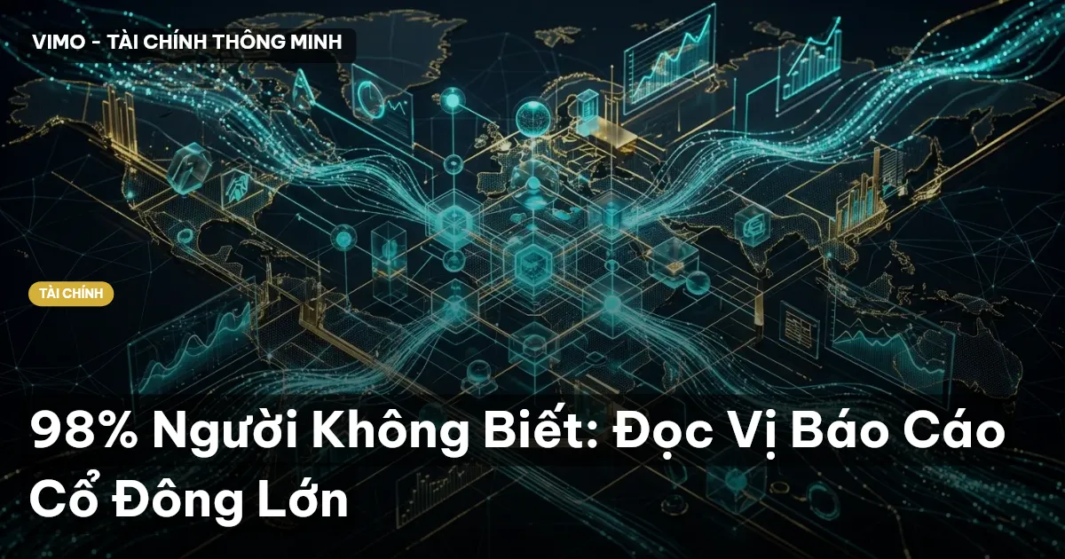 98% Người Không Biết: Đọc Vị Báo Cáo Cổ Đông Lớn