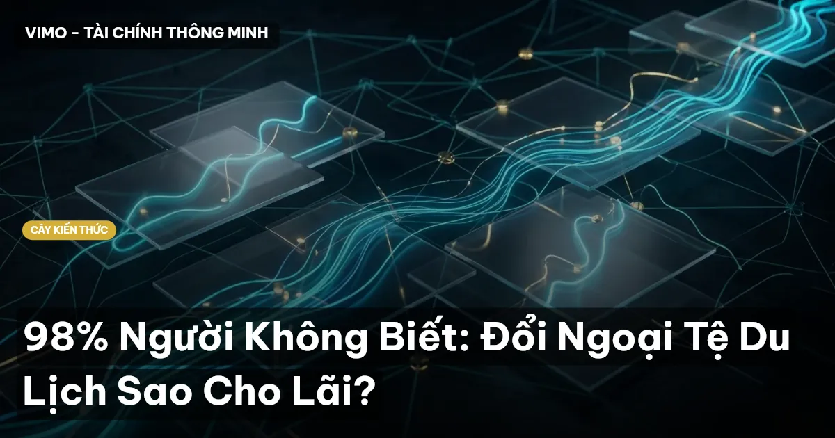 98% Người Không Biết: Đổi Ngoại Tệ Du Lịch Sao Cho Lãi?
