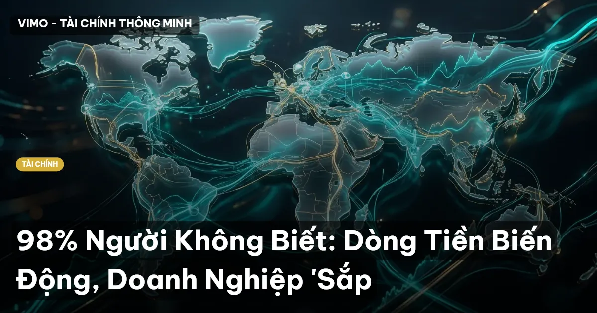 98% Người Không Biết: Dòng Tiền Biến Động, Doanh Nghiệp 'Sắp
