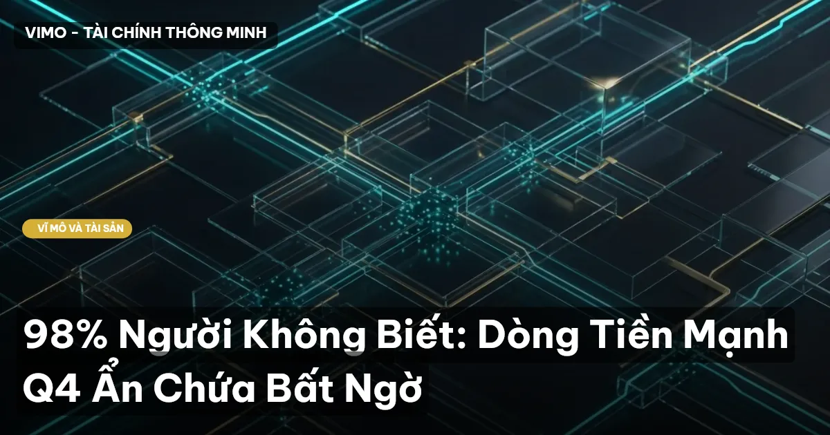 98% Người Không Biết: Dòng Tiền Mạnh Q4 Ẩn Chứa Bất Ngờ