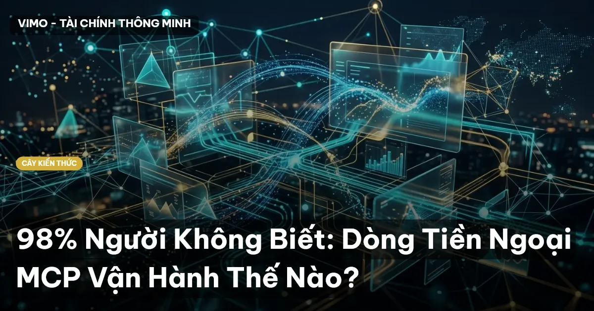 98% Người Không Biết: Dòng Tiền Ngoại MCP Vận Hành Thế Nào?