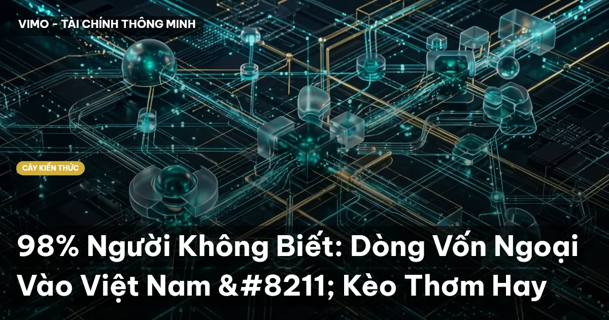 98% Người Không Biết: Dòng Vốn Ngoại Vào Việt Nam – Kèo Thơm Hay