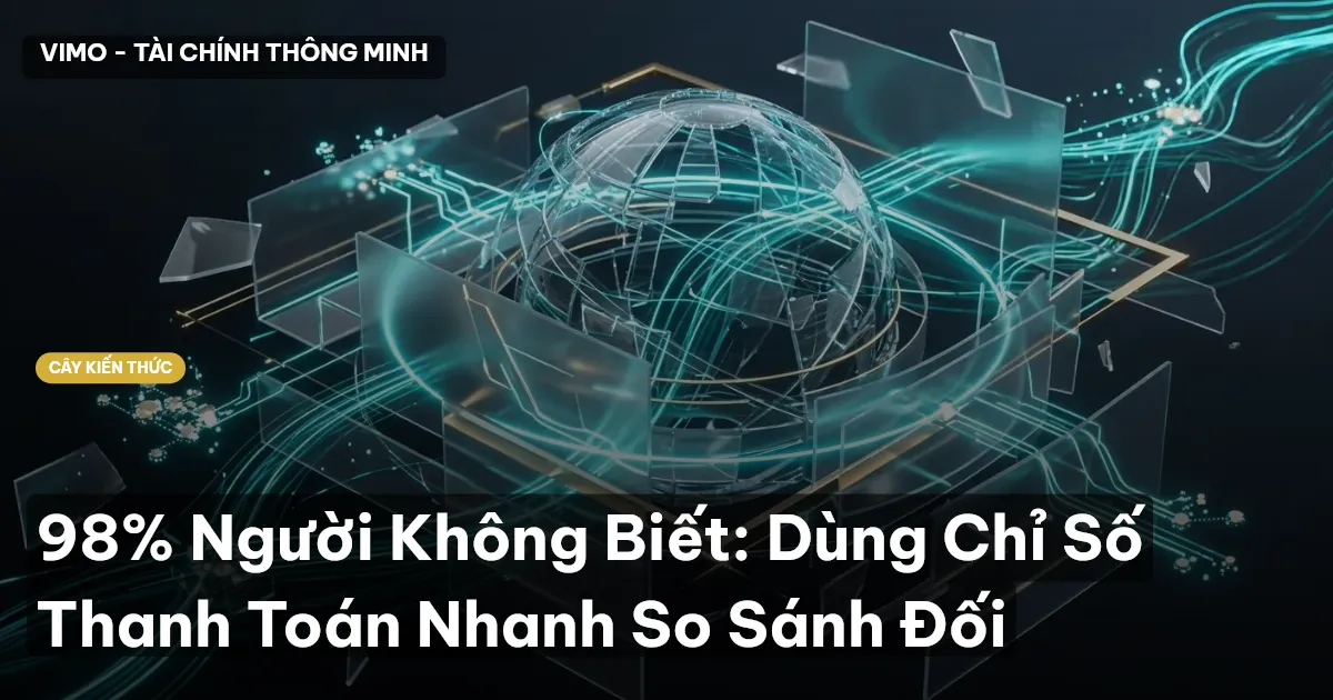 98% Người Không Biết: Dùng Chỉ Số Thanh Toán Nhanh So Sánh Đối