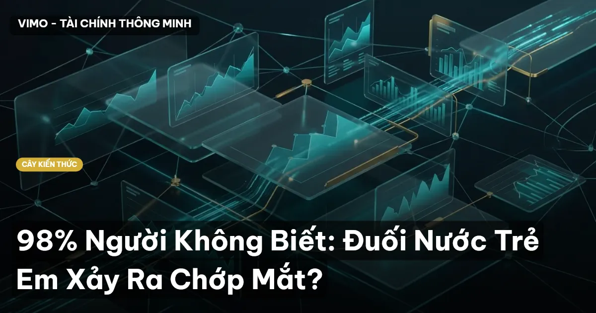 98% Người Không Biết: Đuối Nước Trẻ Em Xảy Ra Chớp Mắt?