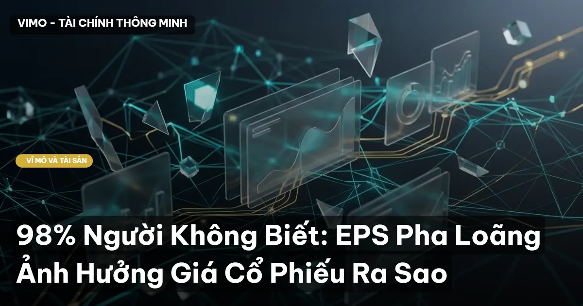 98% Người Không Biết: EPS Pha Loãng Ảnh Hưởng Giá Cổ Phiếu Ra Sao