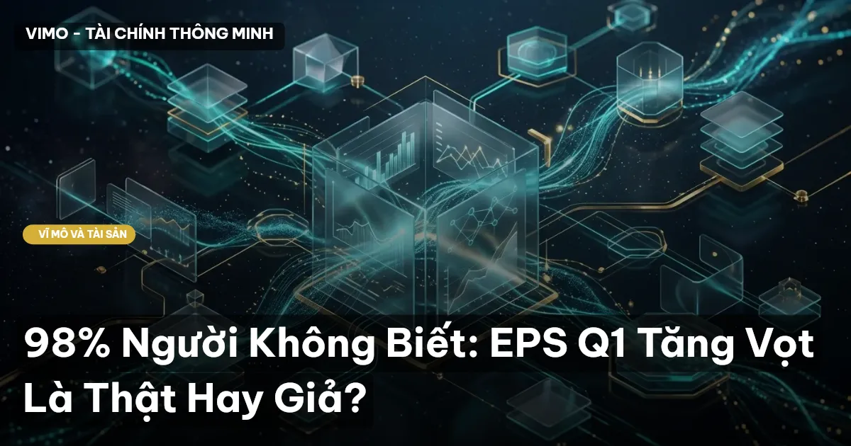 98% Người Không Biết: EPS Q1 Tăng Vọt Là Thật Hay Giả?
