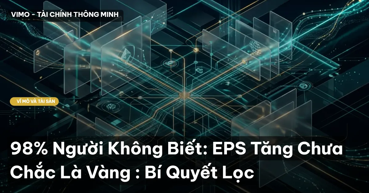 98% Người Không Biết: EPS Tăng Chưa Chắc Là Vàng : Bí Quyết Lọc