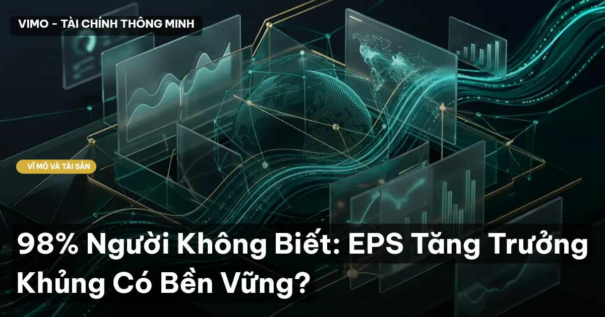 98% Người Không Biết: EPS Tăng Trưởng Khủng Có Bền Vững?