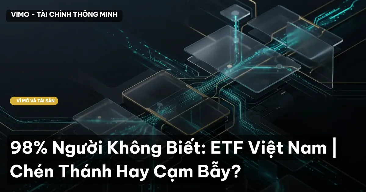98% Người Không Biết: ETF Việt Nam | Chén Thánh Hay Cạm Bẫy?
