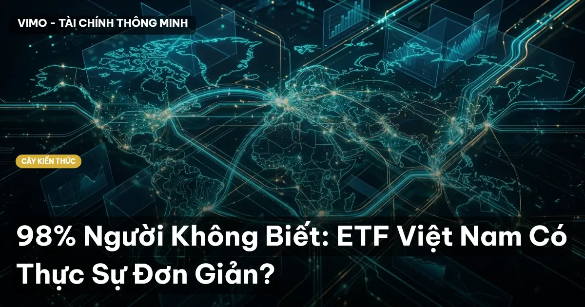 98% Người Không Biết: ETF Việt Nam Có Thực Sự Đơn Giản?